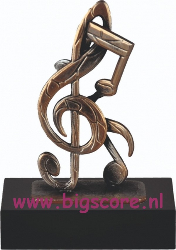 Muziek Metaalbeeld BEL803